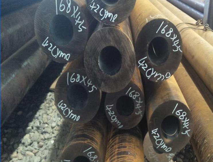 长沙42CrMo钢管淬火_高硬度耐磨合金管加工